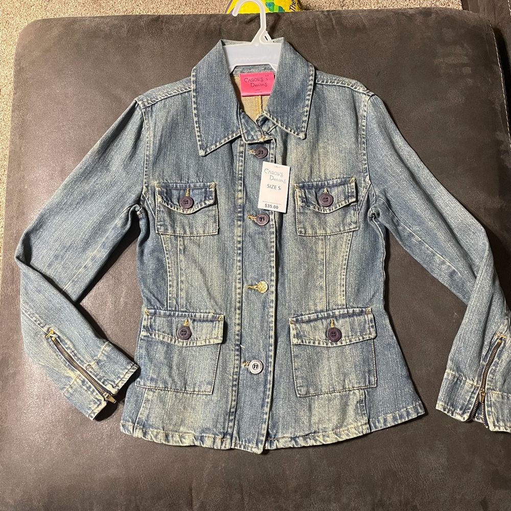 Women Denim Jacket